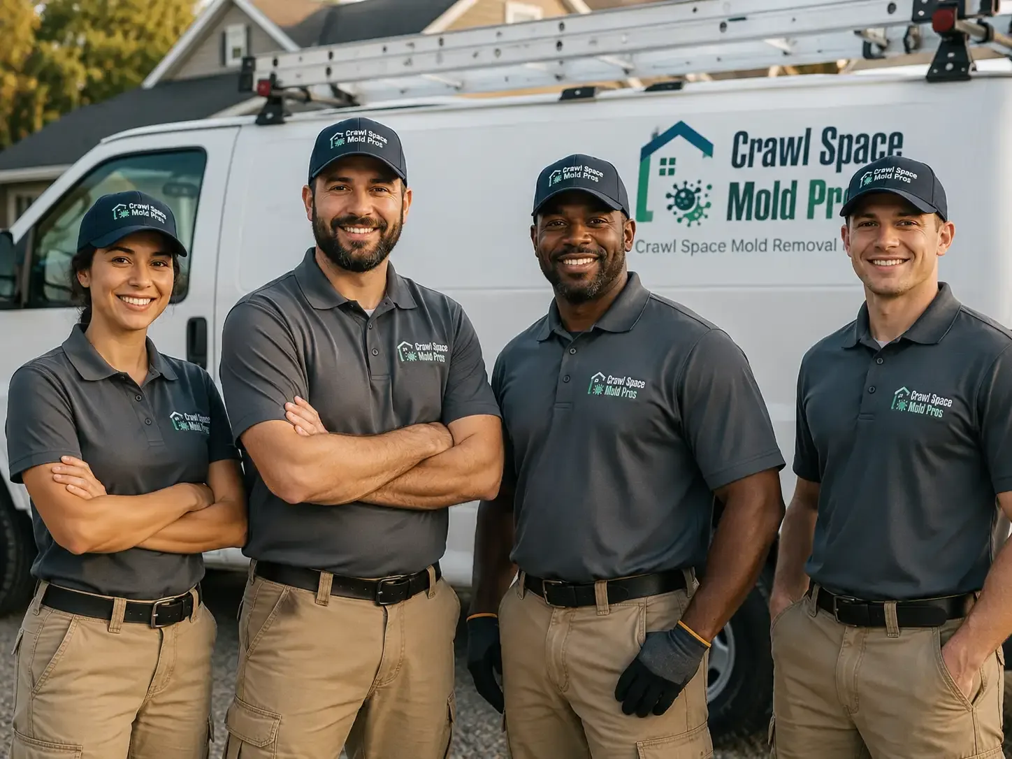 Crawl Space Mold Removal company in Nanticoke, MD