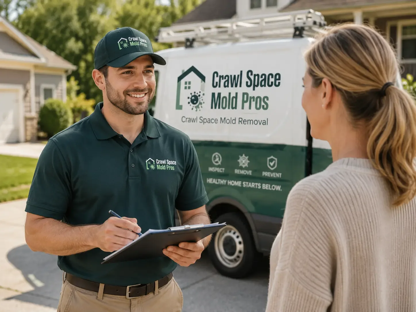 Crawl Space Mold Removal Nanticoke, MD FAQs